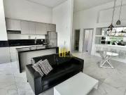 Apartamento com 1 dormitÃ³rio para alugar, 85 mÂ² por R$...