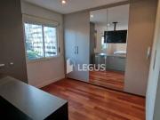 Apartamento com 1 dormitório para alugar, 92 m² por R$...