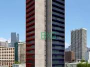 Apartamento com 1 dormitório para alugar, 95 m² por R$...