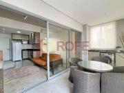 Apartamento com 1 dormitório para locação em Moema Lazer...