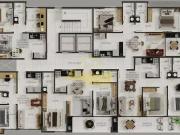 Apartamento com 1 dormitÃ³rio Ã venda, 38 mÂ² por R$...