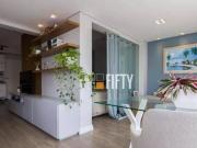 Apartamento com 1 dormitório/1 vaga/Lazer Completo/Em...