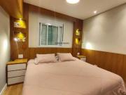 Apartamento com 1 dormitório, 1 vaga c0m 52 m² na Vila...