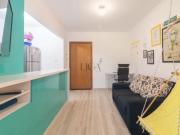 Apartamento com 1 dormitório, 1 vaga no bairro Cristo...