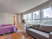 Apartamento com 1 dormitório, 44 m² Brooklin São Paulo/SP