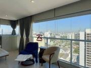 Apartamento com 1 dormitório, 90 m² venda ou aluguel...