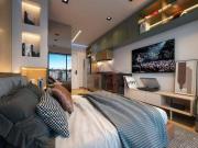 Apartamento com 1 dormitório à venda, 19 m² por R$...