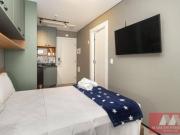 Apartamento com 1 dormitório à venda, 19 m² por R$...