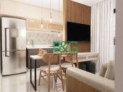 Apartamento com 1 dormitório à venda, 24 m² por R$...