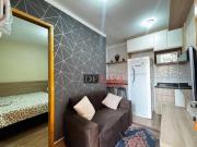 Apartamento com 1 dormitório à venda, 25 m² por R$...