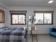 Apartamento com 1 dormitório à venda, 25 m² por R$...