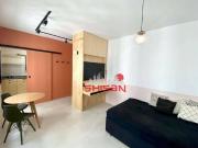 Apartamento com 1 dormitório à venda, 26 m² por R$...