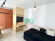 Apartamento com 1 dormitório à venda, 26 m² por R$...