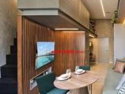 Apartamento com 1 dormitório à venda, 27 m² por R$...