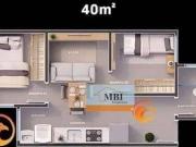 Apartamento com 1 dormitório à venda, 28 m² por R$...