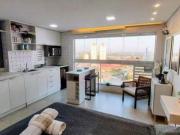 Apartamento com 1 dormitório à venda, 28 m² por R$...