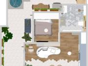 Apartamento com 1 dormitório à venda, 47 m² por R$...