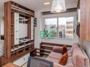 Apartamento com 1 dormitório à venda, 29 m² por R$...