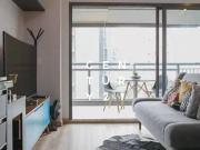 Apartamento com 1 dormitório à venda, 31 m² por R$...