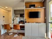 Apartamento com 1 dormitório à venda, 32 m² por R$...