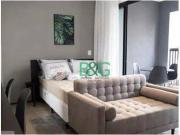 Apartamento com 1 dormitório à venda, 33 m² por R$...