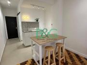 Apartamento com 1 dormitório à venda, 34 m² por R$...