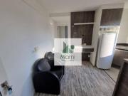 Apartamento com 1 dormitório à venda, 34 m² por R$...