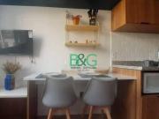 Apartamento com 1 dormitório à venda, 34 m² por R$...