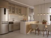 Apartamento com 1 dormitório à venda, 34 m² por R$...