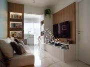 Apartamento com 1 dormitório à venda, 34 m² por R$...