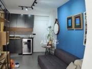 Apartamento com 1 dormitório à venda, 35 m² por R$...