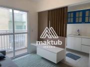 Apartamento com 1 dormitório à venda, 35 m² por R$...
