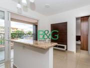 Apartamento com 1 dormitório à venda, 35 m² por R$...
