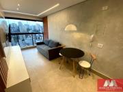 Apartamento com 1 dormitório à venda, 35 m² por R$...