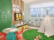 Apartamento com 1 dormitório à venda, 36 m² por R$...