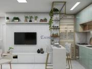 Apartamento com 1 dormitório à venda, 37 m² por R$...