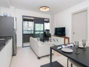 Apartamento com 1 dormitório à venda, 37 m² por R$...