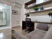 Apartamento com 1 dormitório à venda, 37 m² por R$...