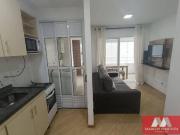 Apartamento com 1 dormitório à venda, 37 m² por R$...
