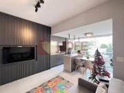 Apartamento com 1 dormitório à venda, 37 m² por R$...