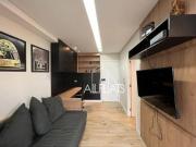 Apartamento com 1 dormitório à venda, 37 m² por R$...