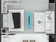 Apartamento com 1 dormitório à venda, 38 m² por R$...