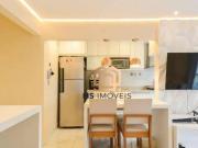 Apartamento com 1 dormitório à venda, 40 m² por R$...