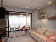 Apartamento com 1 dormitório à venda, 40 m² por R$...