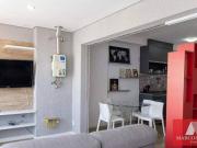 Apartamento com 1 dormitório à venda, 40 m² por R$...