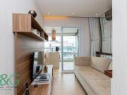 Apartamento com 1 dormitório à venda, 40 m² por R$...