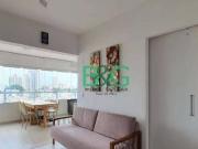 Apartamento com 1 dormitório à venda, 41 m² por R$...