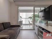 Apartamento com 1 dormitório à venda, 41 m² por R$...