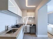 Apartamento com 1 dormitório à venda, 42 m² por R$...
