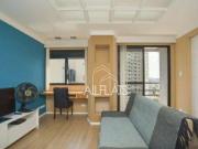 Apartamento com 1 dormitório à venda, 42 m² por R$...